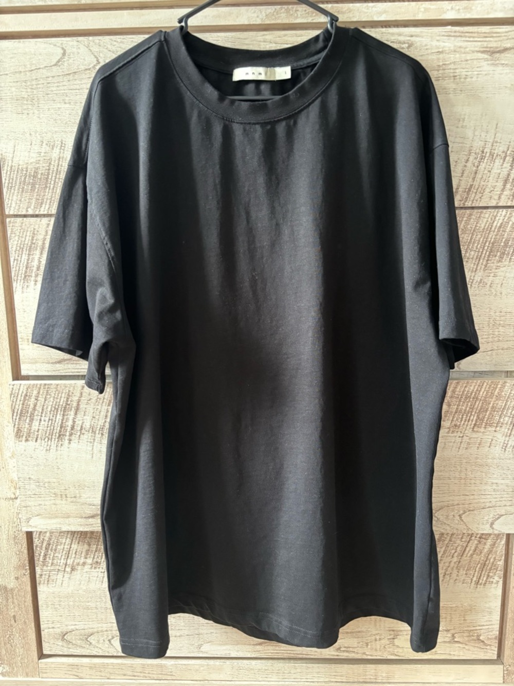 NWOT - m n m l
Mens oversized solid tee